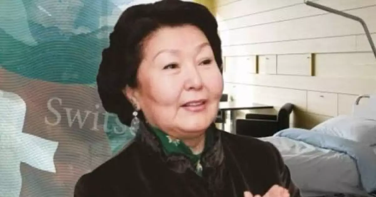  Он ай емделген Сара Назарбаева ауруханадан шықты 