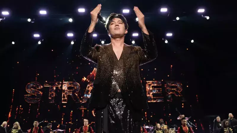 Димаш Құдайбергеннің жаңа жобасы бір күнде рекордтық қаралым жинады