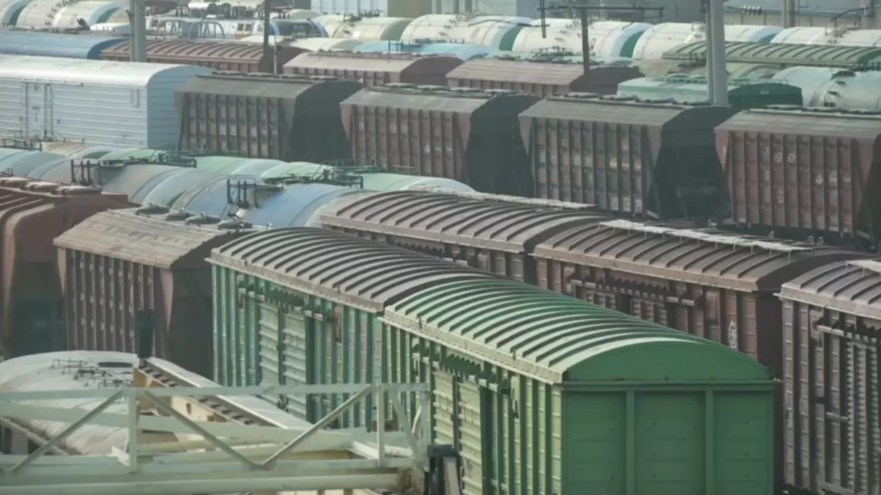 Темір жолмен жүк тасымалы 5,5% өсті