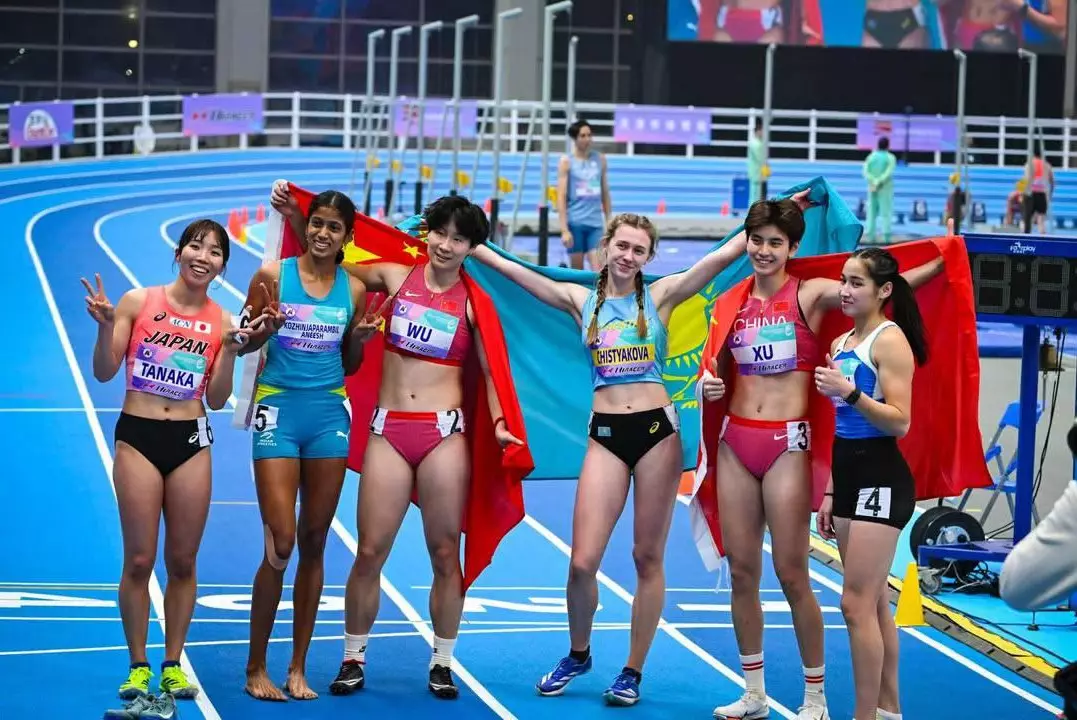 3 "золота", 1 "серебро" и 3 "бронзы": итоги ЧА по легкой атлетике