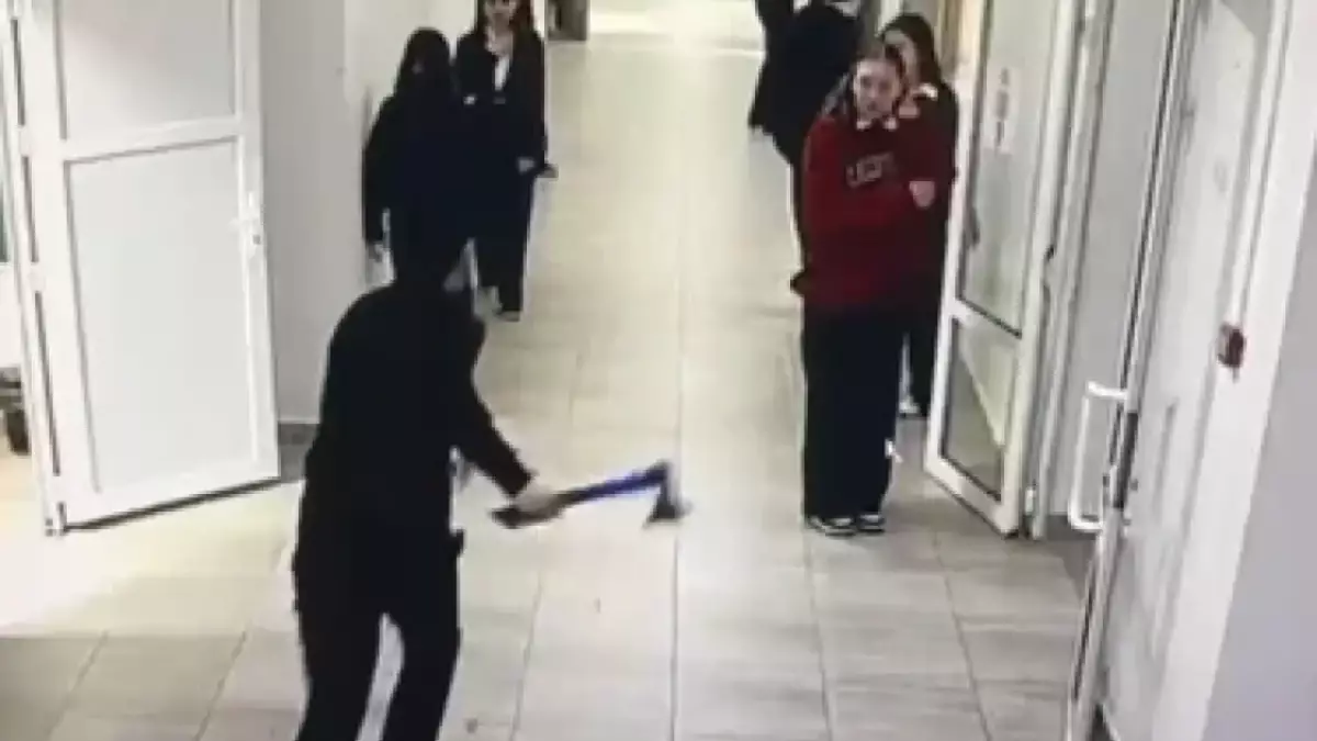 Құлсарыда мектеп оқушысы қатарластарын балта алып қуалаған: Директор қызметінен кетті