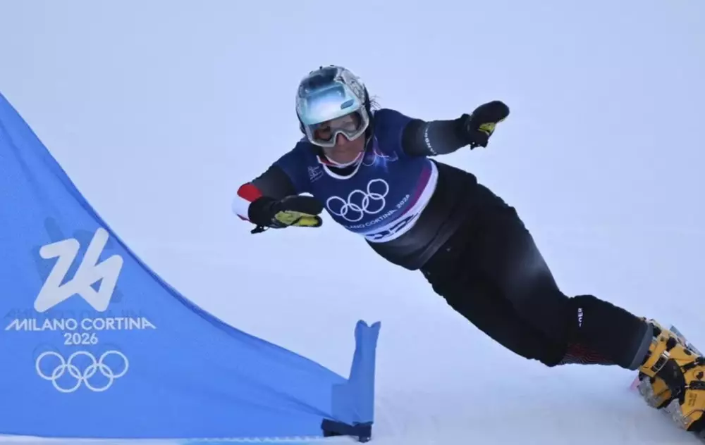 52 жастағы сноубордшы Олимпиаданың финалына шықты