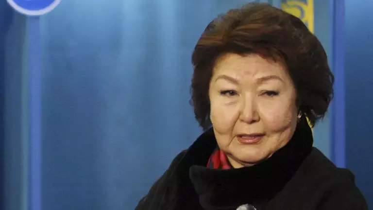 "Он ай емделді": Сара Назарбаеваның денсаулығына қатысты дерек шықты