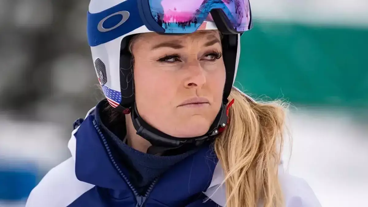 Линдси Вонн госпитализирована после тяжелого падения на Олимпиаде-2026 - новости на Lada.kz 09.02.2026
