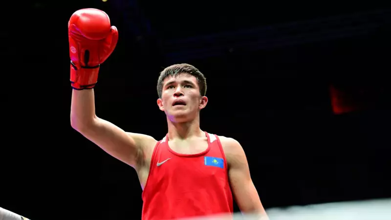 Қазақстандық боксшы халықаралық турнирде үздік деп танылды