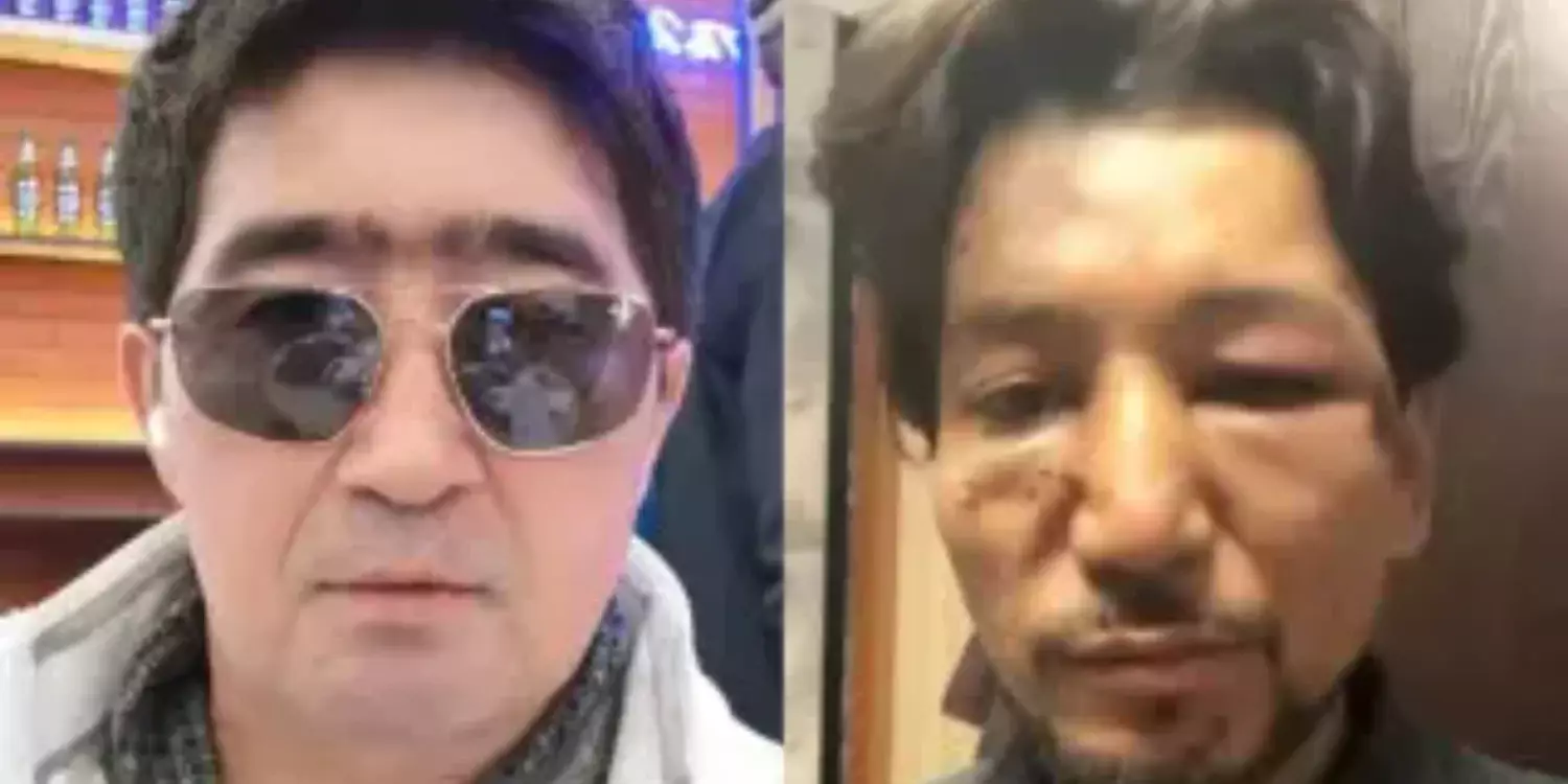 "Өлтіріп қоя ма деп қорықтым": Мұқасан Шахзадаевтан таяқ жеген жігіт мәлімдеме жасады