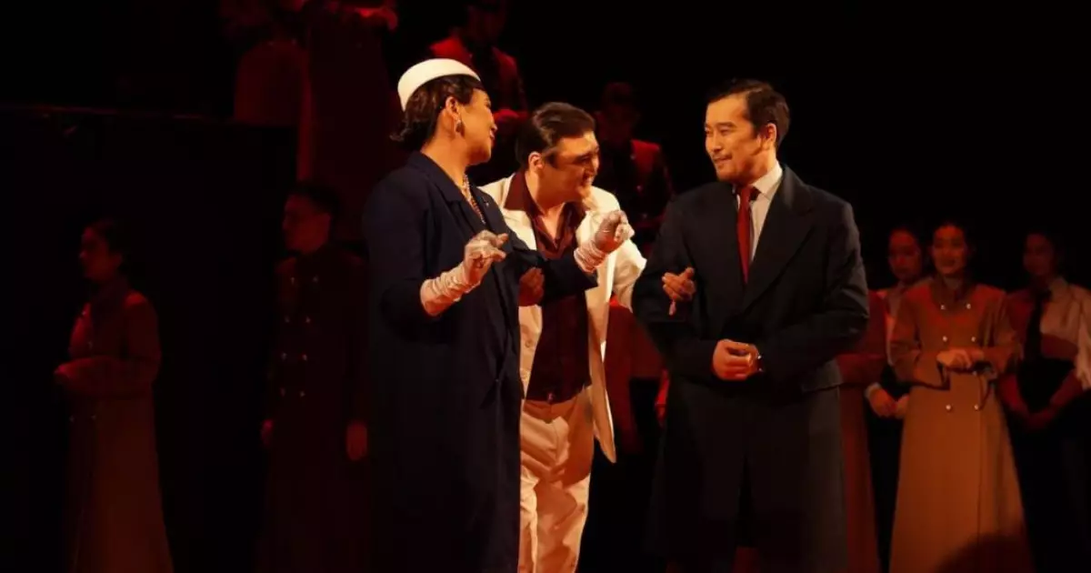   «Заң мен тәртіп»: Астанада «Екі ғұмыр» спектаклі қойылды   