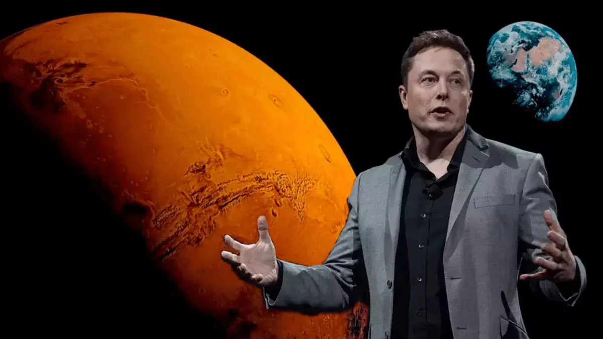 Илон Маск обещает первые города за пределами Земли: Луна и Марс становятся реальностью - новости на Lada.kz 09.02.2026