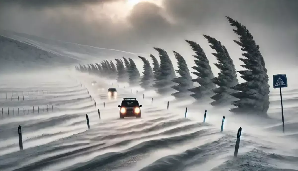 Көктайғақ, боран: алдағы күндері ауа райы қандай болады