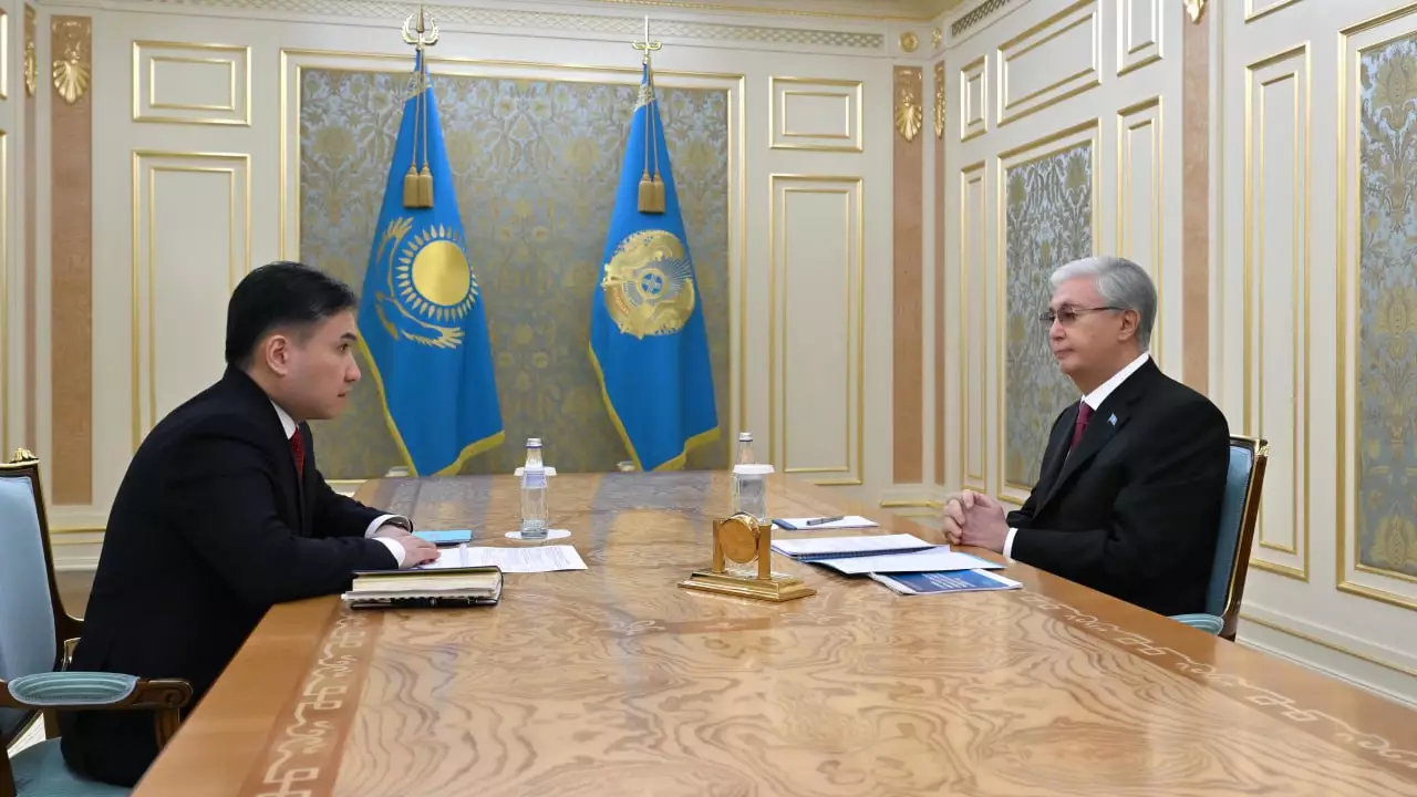 Тоқаев министр Асқарбек Ертаевқа бірқатар тапсырма берді