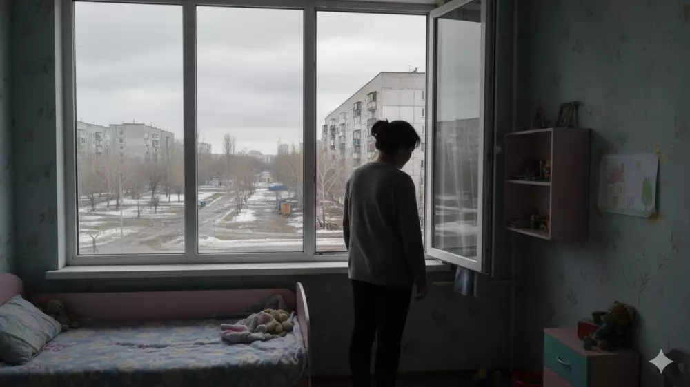 Таразда әйел балаларын терезеден лақтырып жіберді: омбудсмен оқиғаның мән-жайын айтты