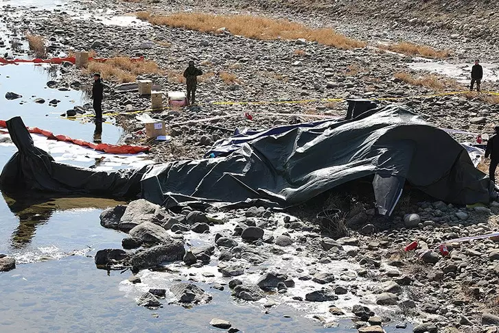 В Южной Кореи разбился военный самолет