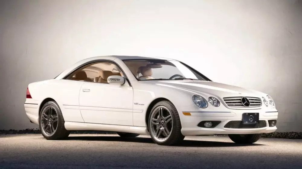 Редкий 21-летний Mercedes продали за 150 миллионов