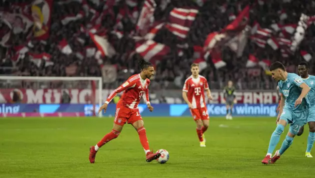 "Челси" и "Сити" начали охоту за лидера "Баварии" за 150 миллионов