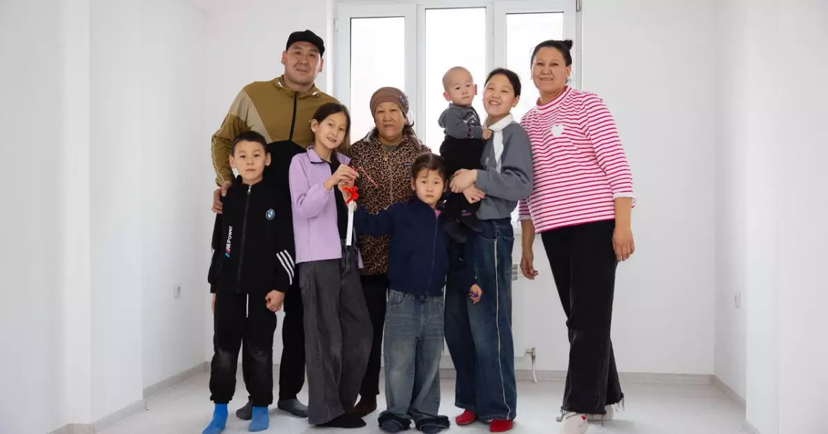  Алматы облысында 60 отбасыға баспана берілді 