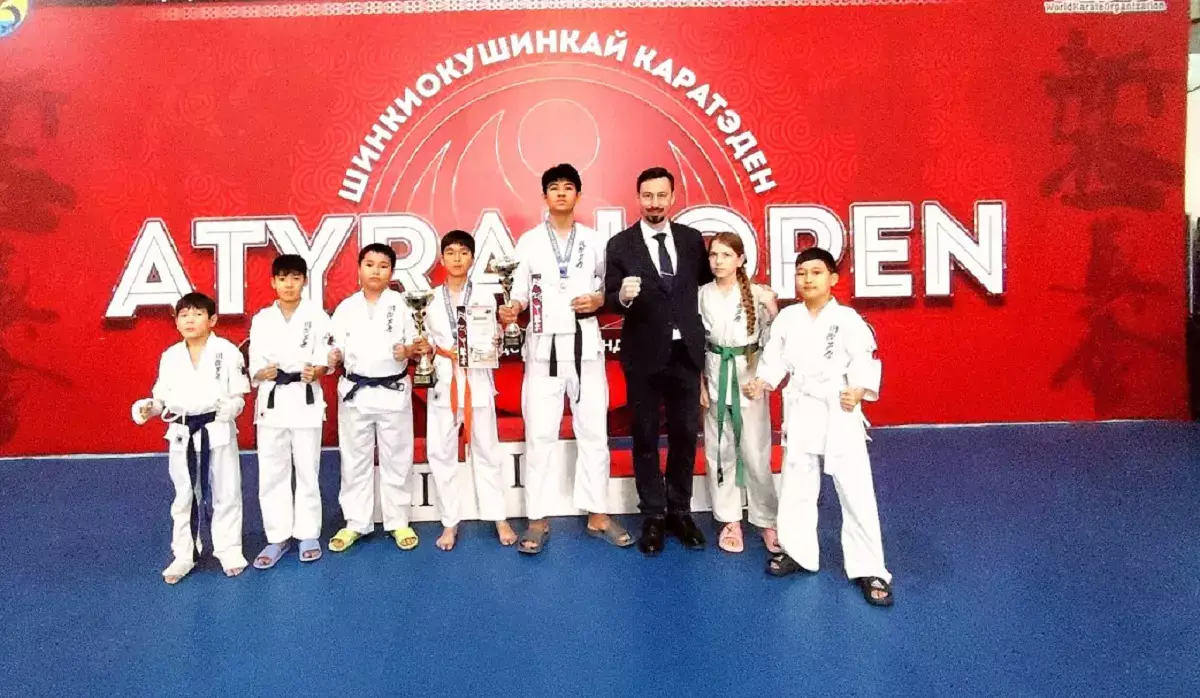 Каратисты из Актау стали победителями турнира в Атырау - новости на Lada.kz 09.02.2026