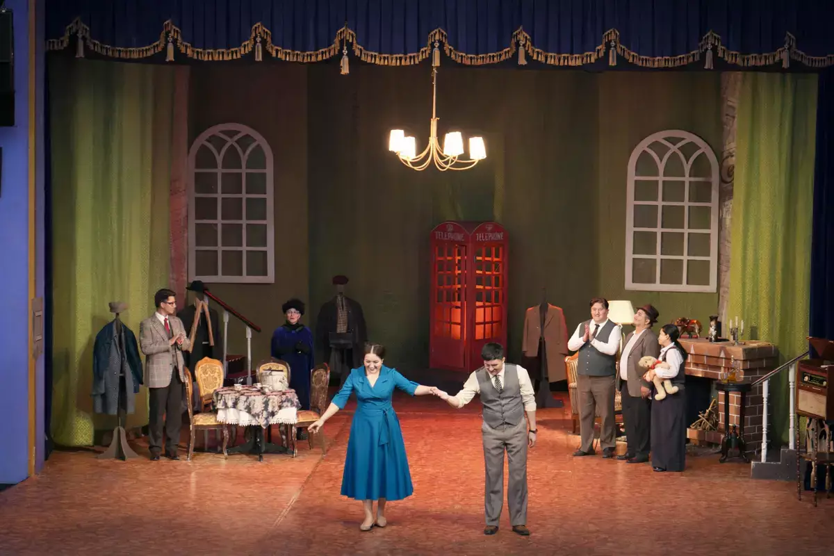 На подмостках Актау: «Любите ли вы театр, как люблю его я?» - новости на Lada.kz 09.02.2026