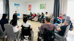 Былтыр Алматыда жеті әлеуметтік жоба 8 мыңнан астам адамға көмек көрсетті