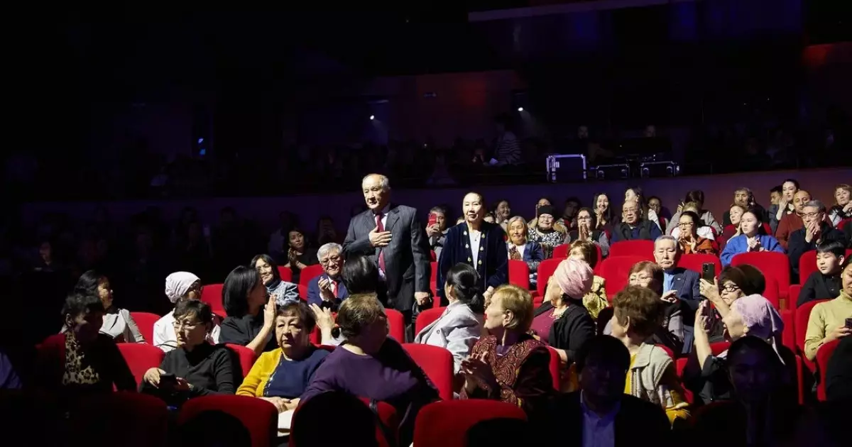   Елордады Мұқағали Мақатаевтың 95 жылдығына арналған әдеби-музыкалық кеш өтті   