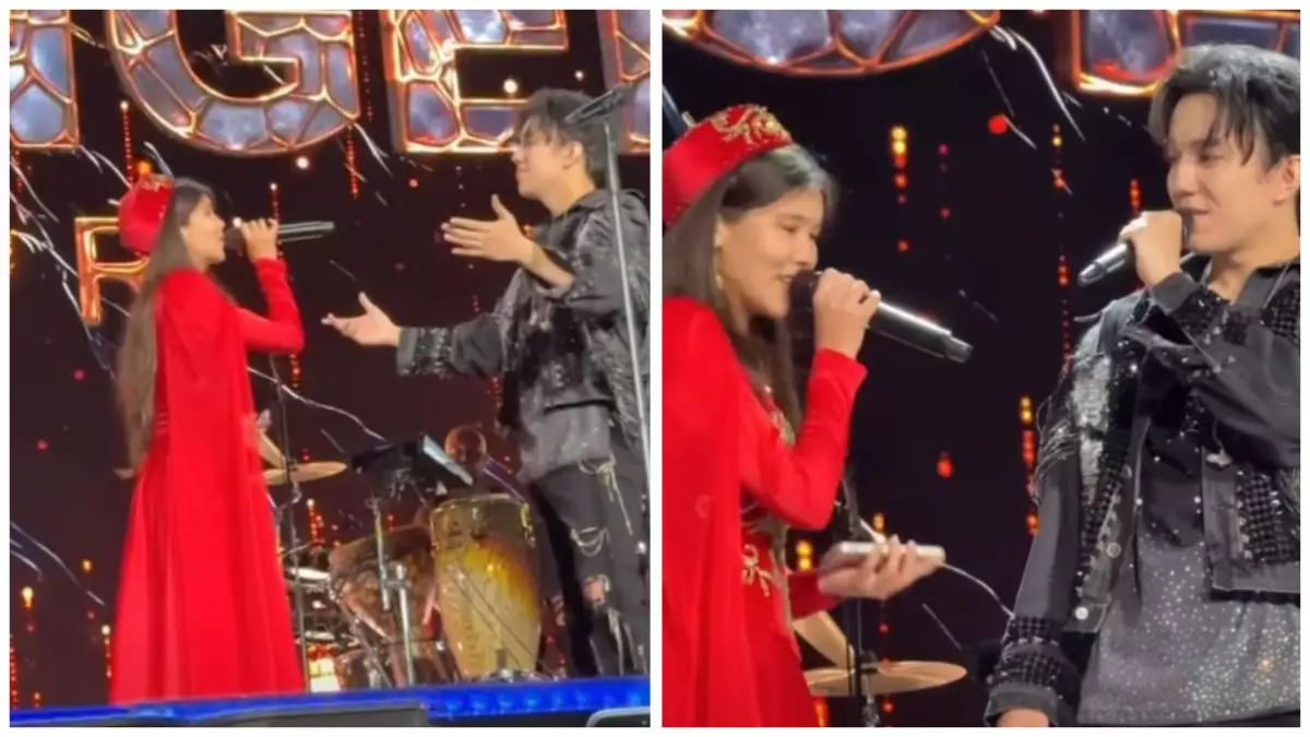 Димаш Құдайберген Испанияда қазақ қызының арманын орындады