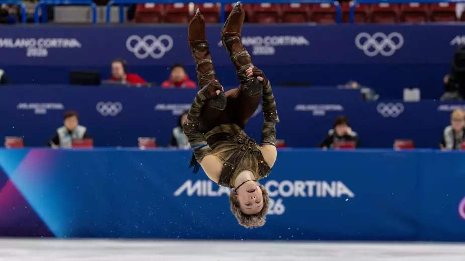50 лет сальто было запрещено, а теперь благодаря Илье Малинину им восхищается весь мир