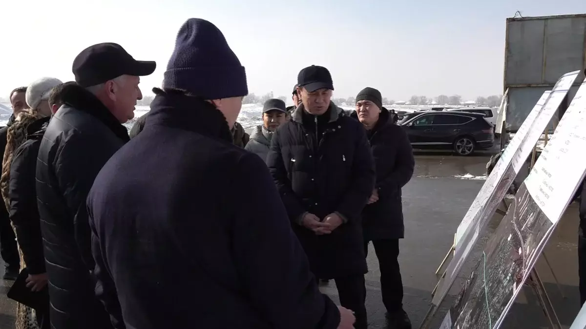 Дархан Сатыбалды көшелерді қала шекарасына дейін ұзарту жұмыстарын уақытылы аяқтауды тапсырды