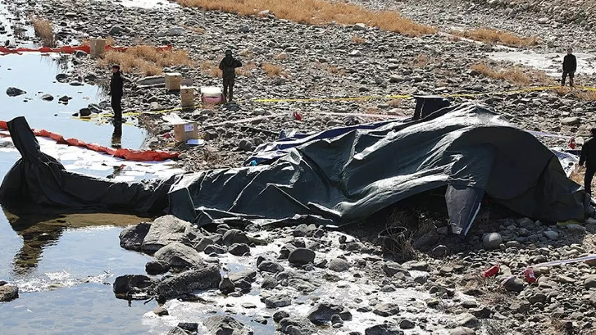 Оңтүстік Кореяда әскери ұшақ апатқа ұшырады