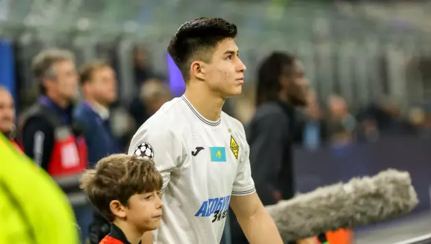 "Кайрат" исключил Дастана Сатпаева. Подробности