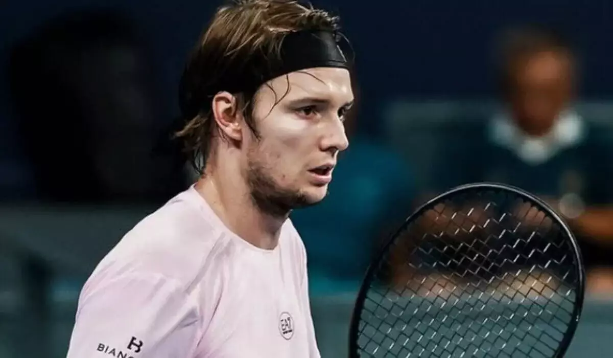 Стало известно место Бублика в новом рейтинге ATP