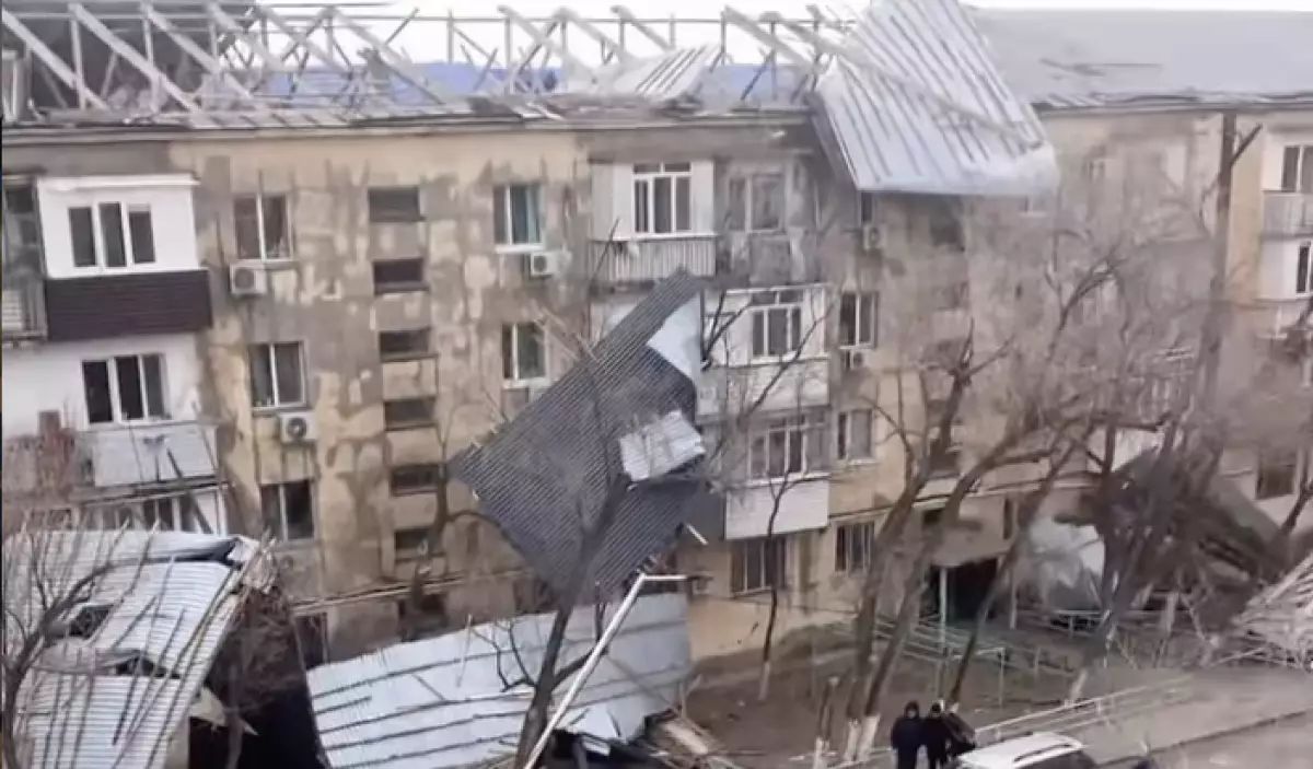 Қонаевта дауыл болып, жедел штаб құрылды