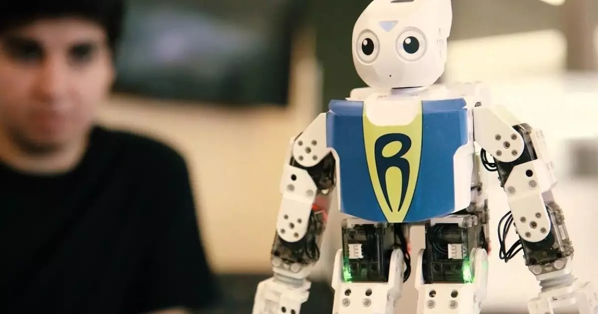  Қытайда аутизмді ерте анықтайтын робот жасалды 