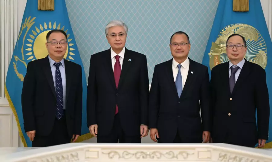 Тоқаев ЖИ бойынша Қытай тарапымен ынтымақтастықты дамытуға ниет білдірді