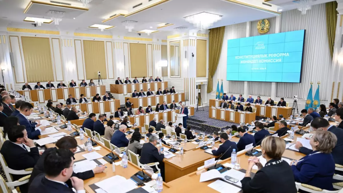 Индира Әубәкірова жаңа Конституциядағы адам құқықтары мен азамат құқықтарының аражігін ажыратты