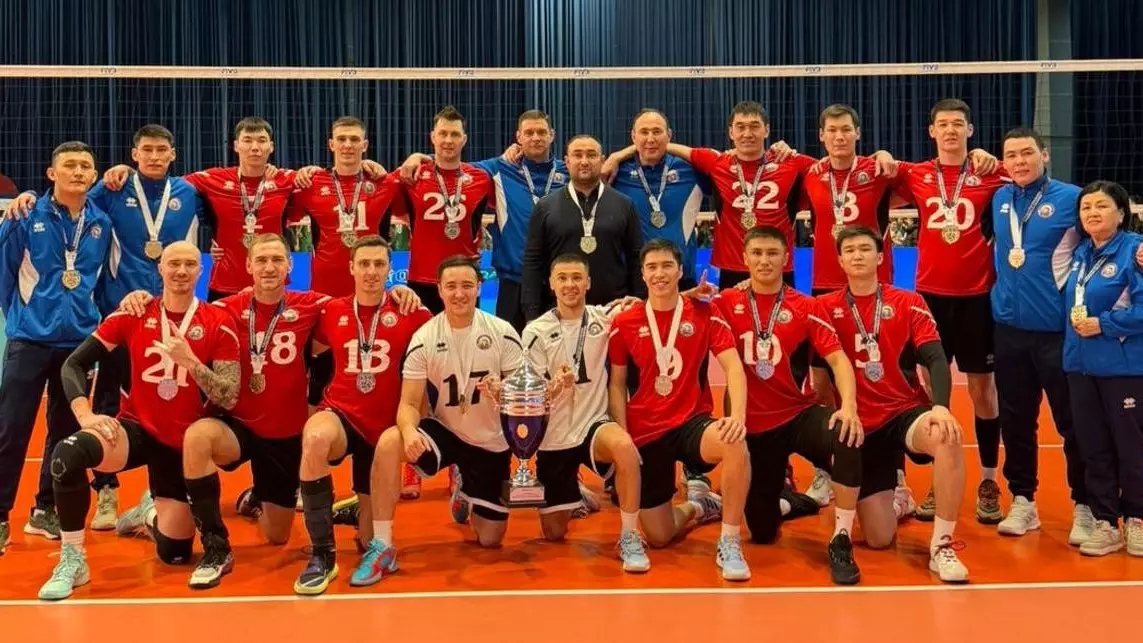 Волейбол: «Жетісу» клубы өз тарихында тұңғыш рет Қазақстан Суперкубогын иеленді