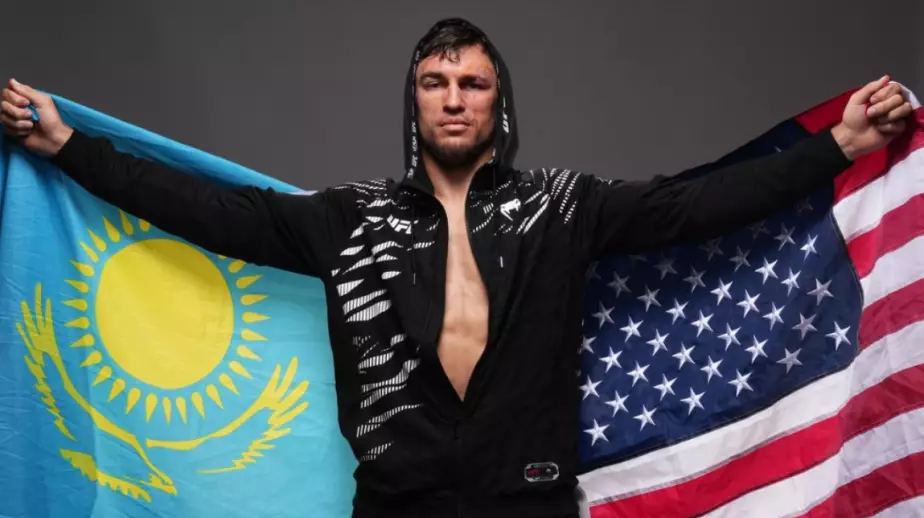 Бойца могут уволить из UFC после нокаута от казахстанца