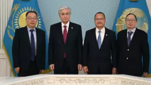 Тоқаев Sunwah Group корпорациясының төрағасын қабылдады