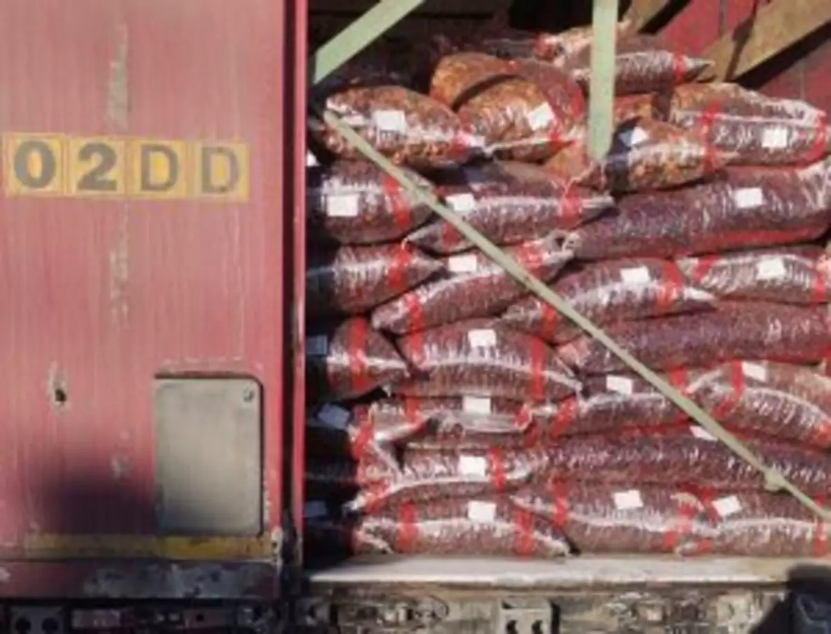 Челябинская область вернула в Казахстан около 45 тонн сухофруктов.