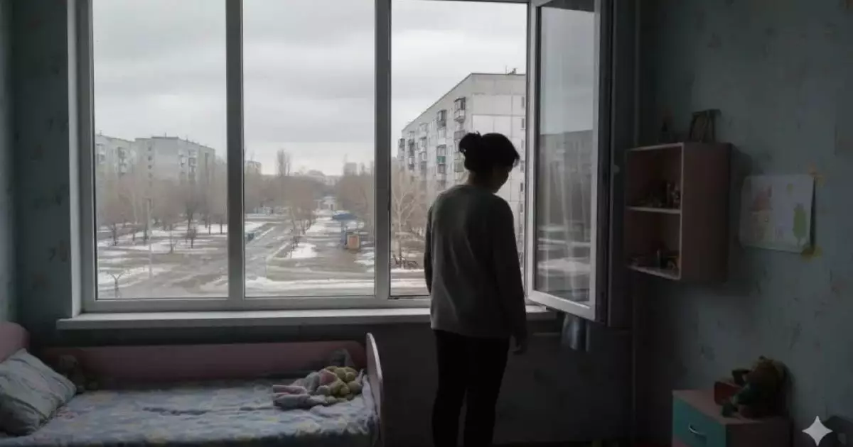  Сбросила детей из окна: раскрыты обстоятельства 