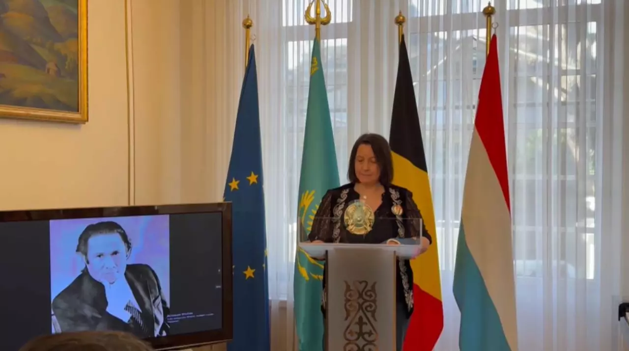 Бельгияда Мұқағали мұрасы ұлықталды