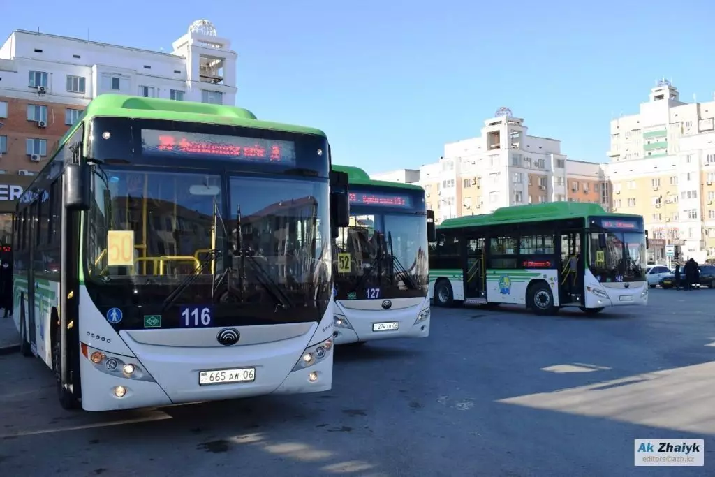 В Атырау изменится движение маршрута №54