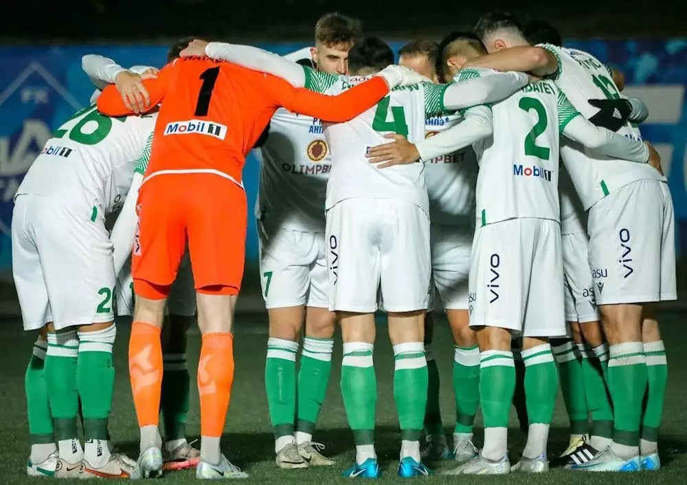 Определены соперники «Атырау» в первых трех турах КПЛ