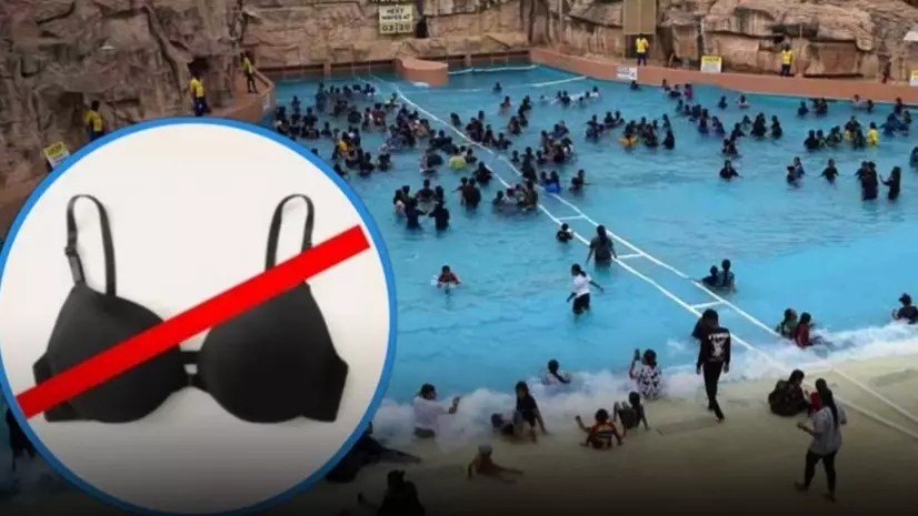 Берлинде әйелдер енді еркектер секілді үсті жалаңаш суға түсе береді