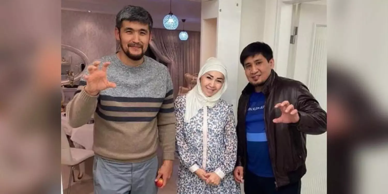 Боксшы Шынәлиевті "шырылдатқан" Айнұр Тұрсынбаеваның күйеуі болып шықты