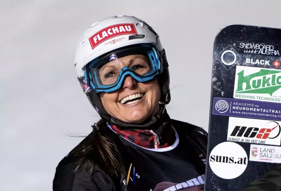 52 жастағы сноубордшы Олимпиада ойындарының финалына жолдама алды