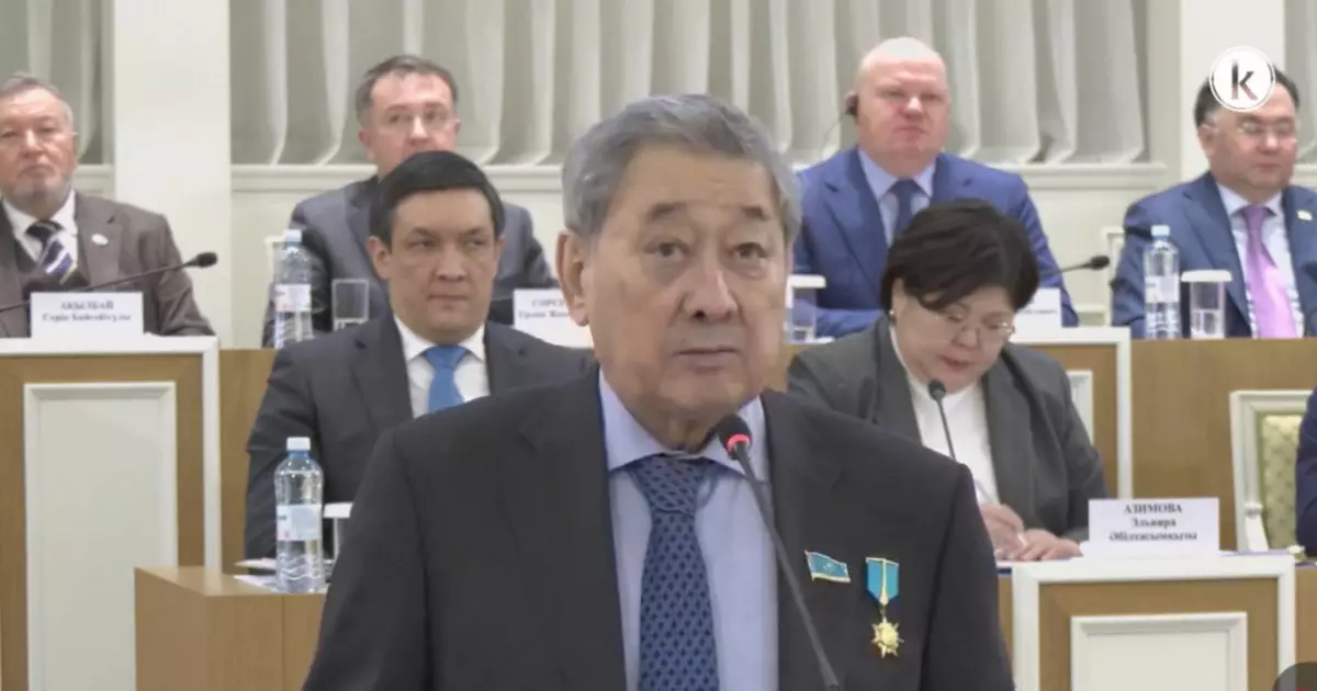  Жаңа Конституция жобасына аға буын үшін маңызды нормалар енді – Бақтығожа Ізмұхамбетов 