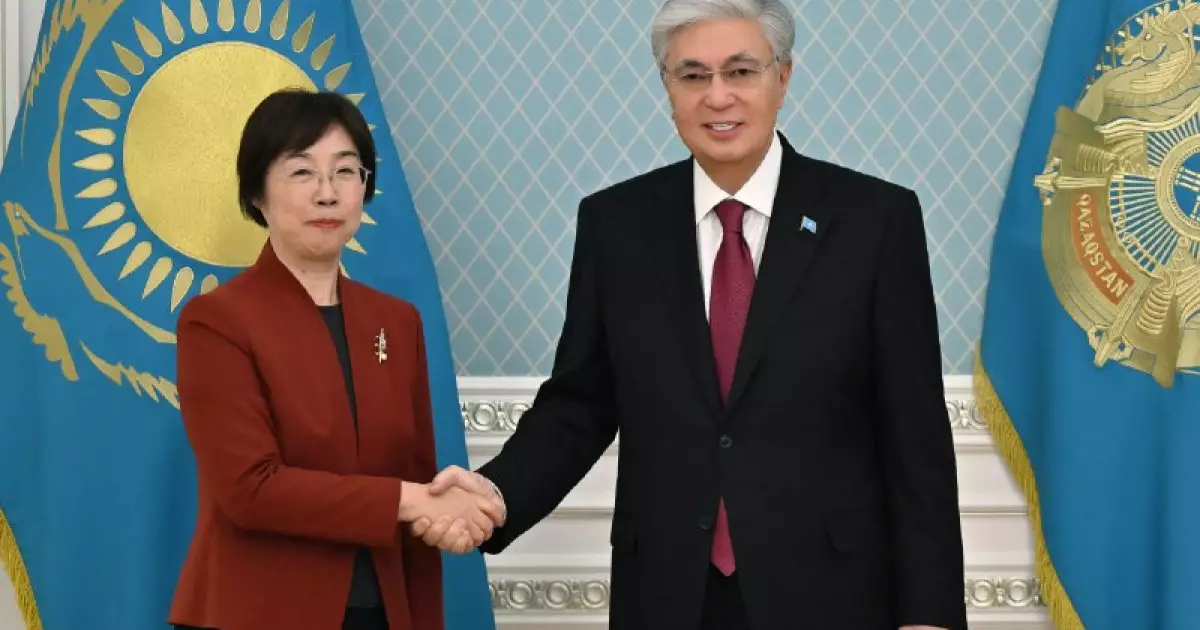  Тоқаев Азия инфрақұрылымдық инвестициялар банкінің президентімен кездесті 