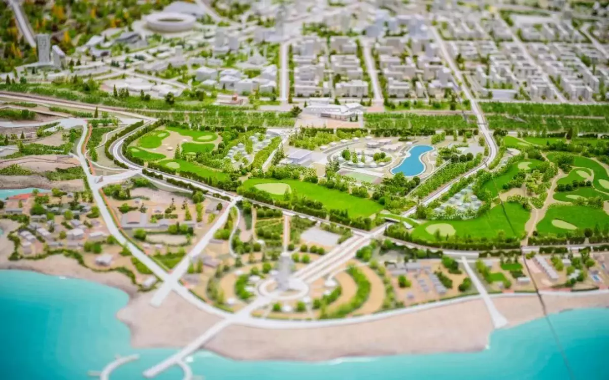 Алматы облысы 50 мың көрерменге арналған стадион салу жоспарынан бас тартты