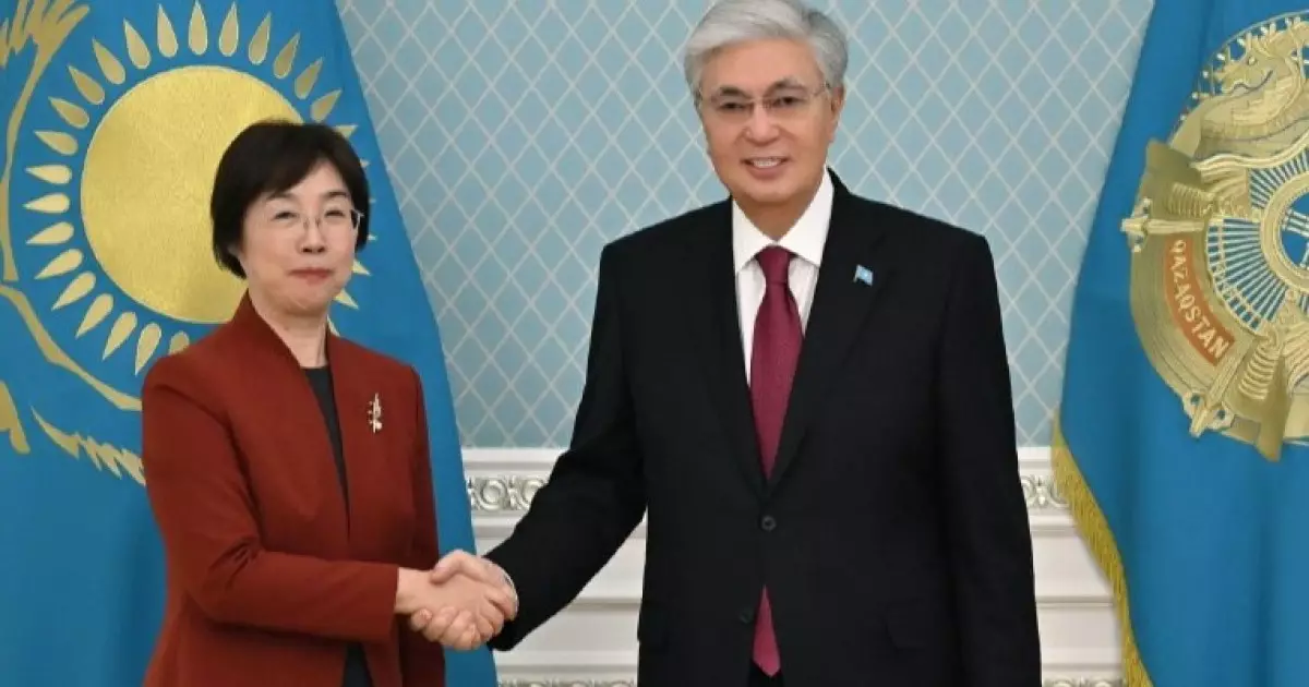  Тоқаев Азия инфрақұрылымдық инвестициялар банкінің президентін қабылдады 