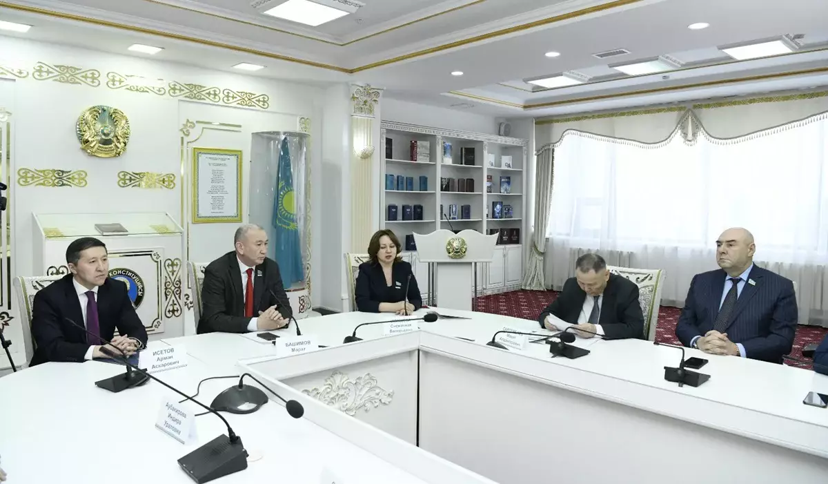 Международная ассоциация юристов поддержала проект новой Конституции РК