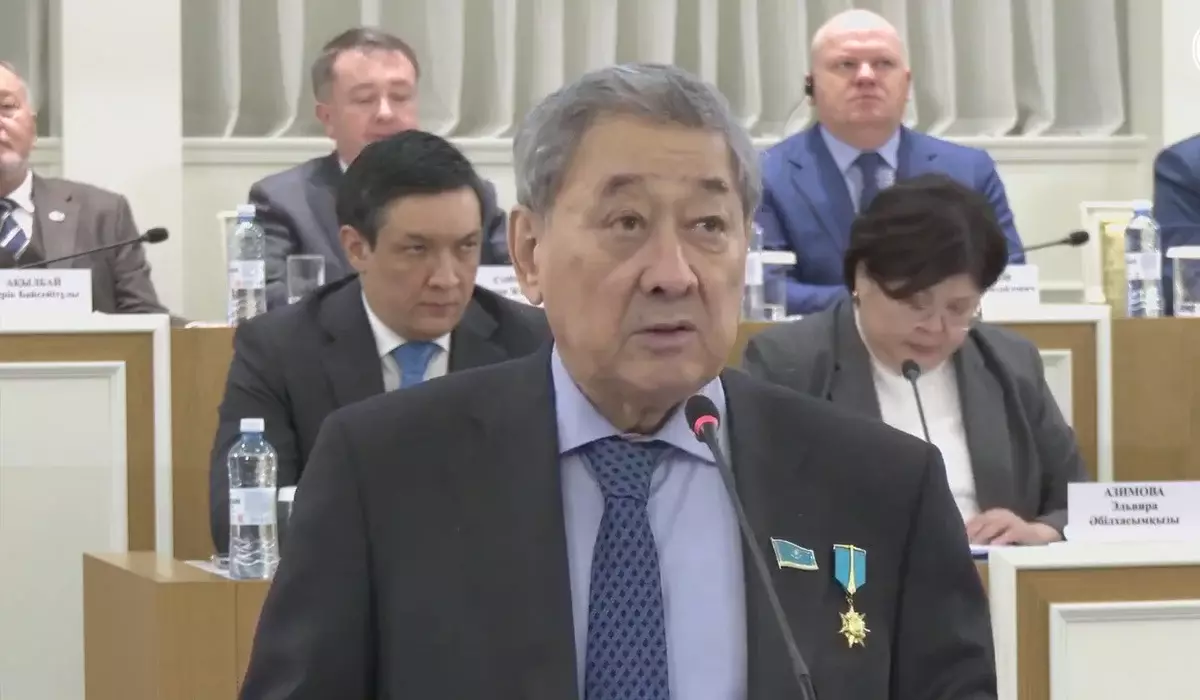 В проект новой Конституции включены важные для старшего поколения нормы – Бактыкожа Измухамбетов